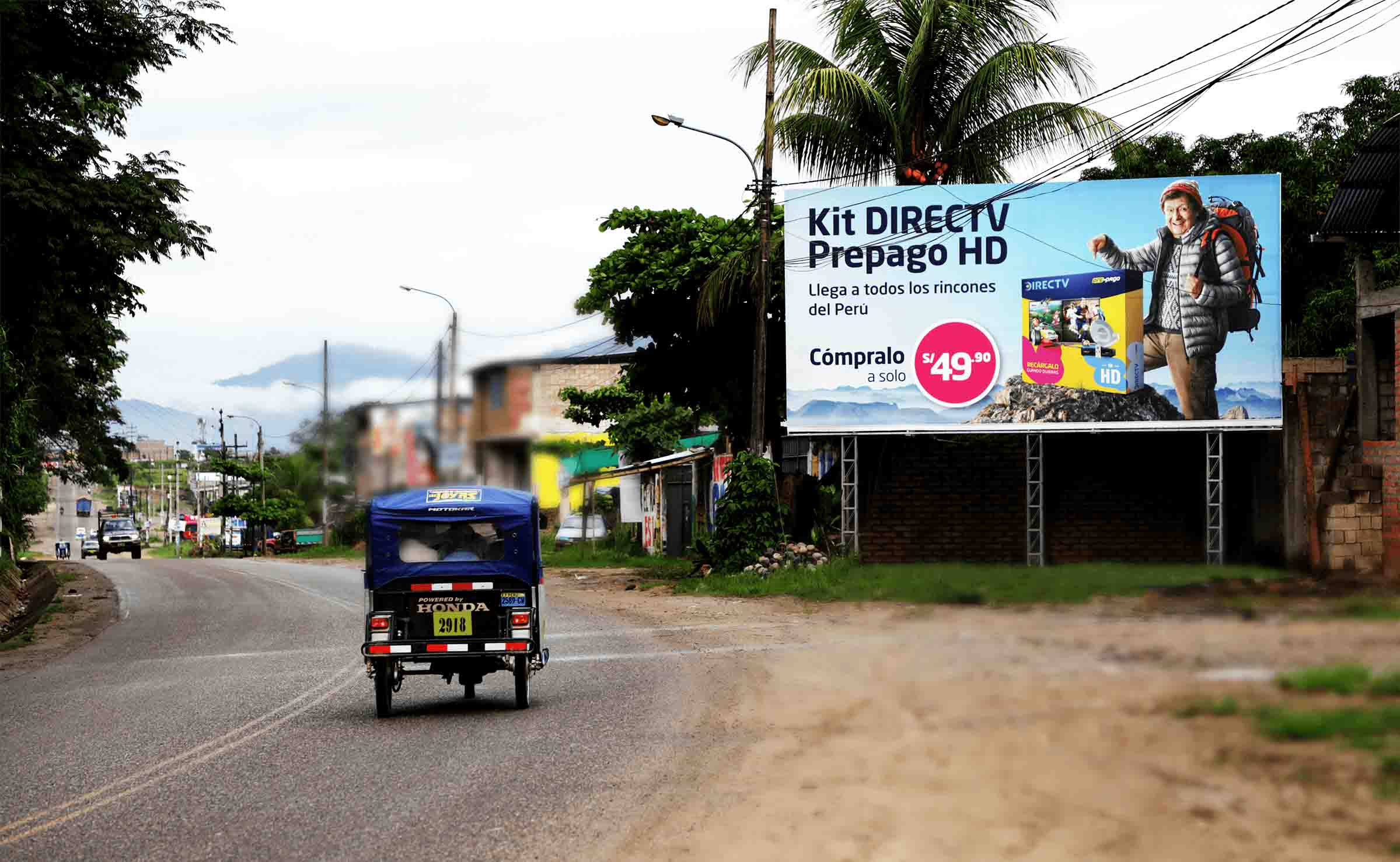 Rutas geniales de la sierra y selva central con DirecTV
