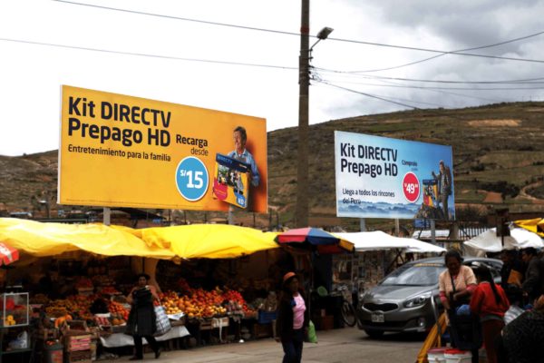 ¿Cuáles son los elementos de Publicidad Exterior de Gran Alcance?