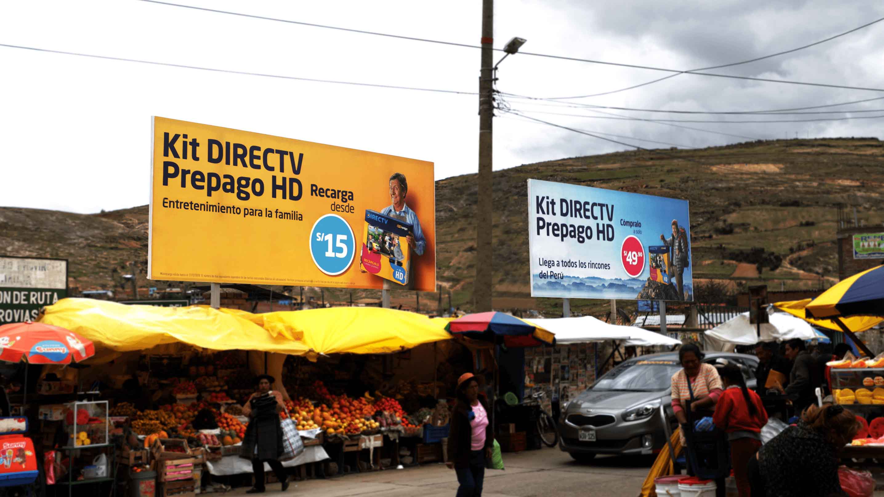 ¿Cuáles son los elementos de Publicidad Exterior de Gran Alcance?