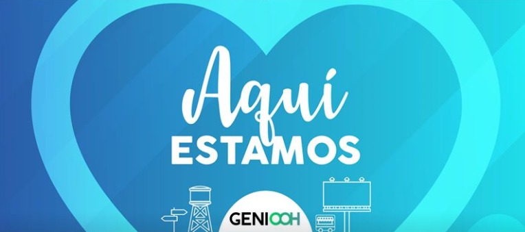 “Aquí estamos”, una campaña dedicada a nuestros clientes